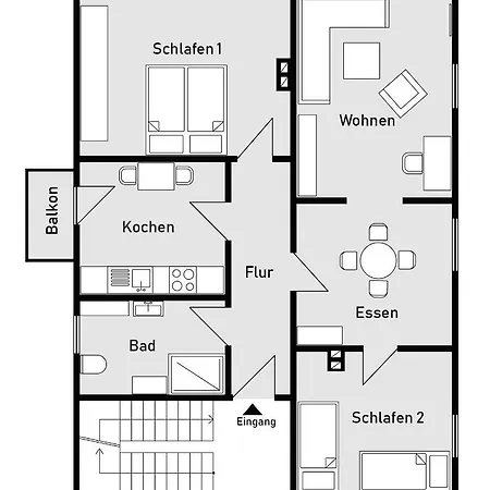 Apartamento Alte Apotheke *