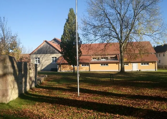 Апартаменты Alte Apotheke Rossdorf (Thuringia)