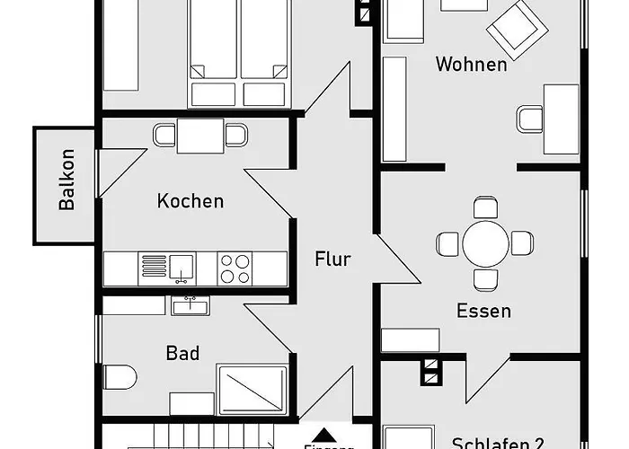 Апартаменты Alte Apotheke *